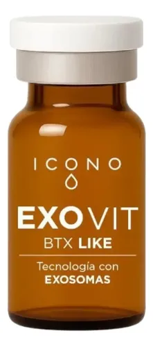 Icono Exosomas Exovit Ampolla Botox Like Reafirmante X 12ml. Momento De Aplicación Día/noche Tipo De Piel Todo Tipo De Piel