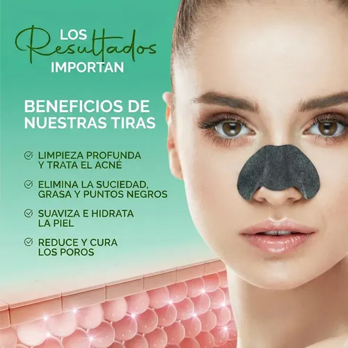 Parche X10 Nariz Rostro Mascarilla Limpieza Puntos Negros Todo Tipo De Piel