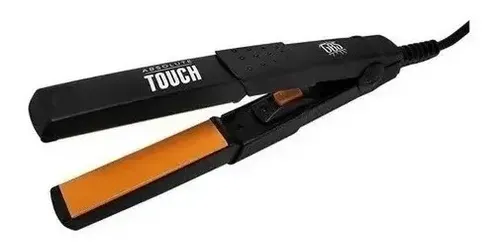 Planchita de pelo mini GA.MA Italy GBS Absolute Touch Mini negra