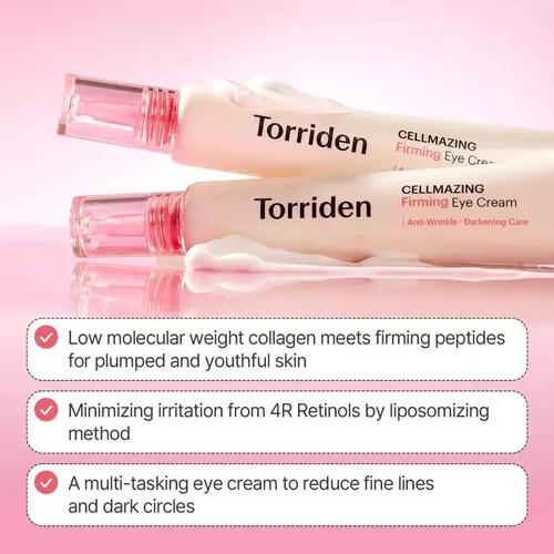 Crema Reafirmante De Colágeno Para Ojos Torriden J