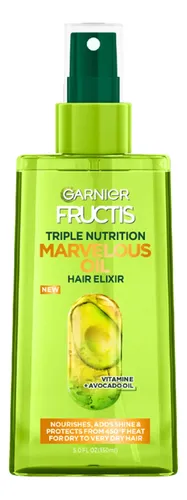 Elixir Capilar Con Aceite Garnier Fructis Marvelous, 5 Onzas