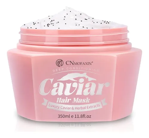 Mascarilla Capilar De Caviar, Enriquecida Con Esencia De Cav