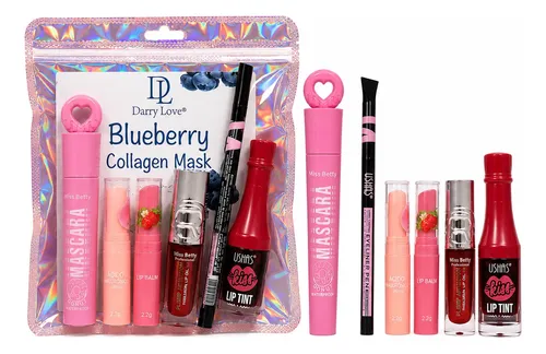 Set Maquillaje Regalo Ideal 7 Productos Beauty Maquillaje