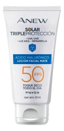 Anew Protector Solar Avon 50 Fps Toque – mL