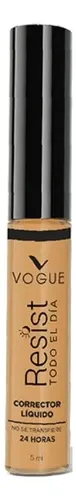 Corrector Ojeras Vogue Cosméticos Resist 7ml Líquido