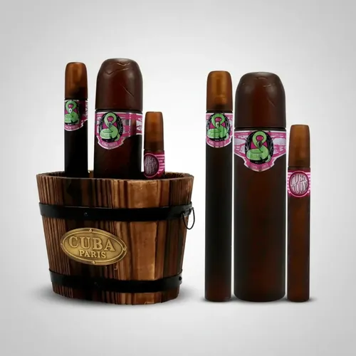 Perfume Cuba Snake Collection For Woman Por 3.