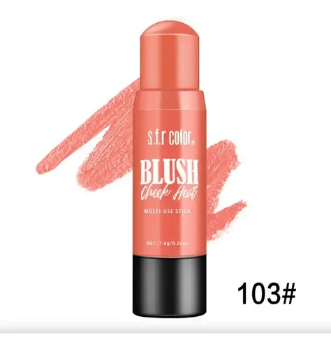 Blush Cheek Heat Multi Uso Labial Y Sombra – By S.f.r Color Tono Del Maquillaje 103