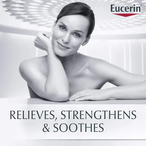 Crema Eucerin Alivio Eczema 3 Tubos 226.8 G Hidratante