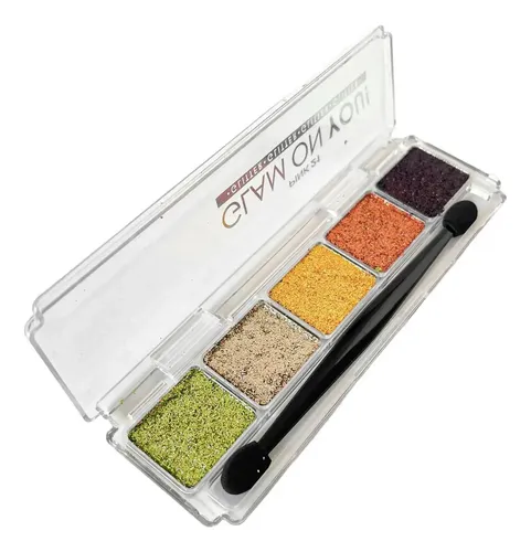 Paleta De Sombras Glitter Maquillaje Imperdible Para Color 03
