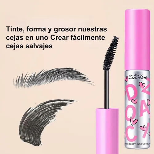 2 Packs Eyebrow Gel, Buildable, Creates Full,