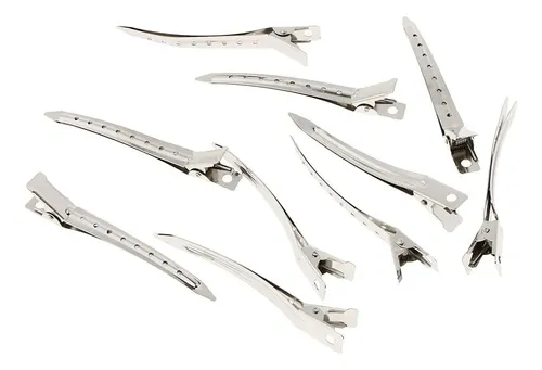 10 Broches Para El Pelo En Forma De Caimán, Para Bricolaje,