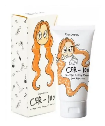 Tratamiento proteína capilar y colágeno Elizavecca antifrizz 50 ml