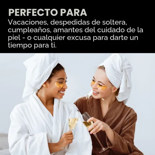 Mascarilla Para Ojeras Parches Ojos Colageno 40u