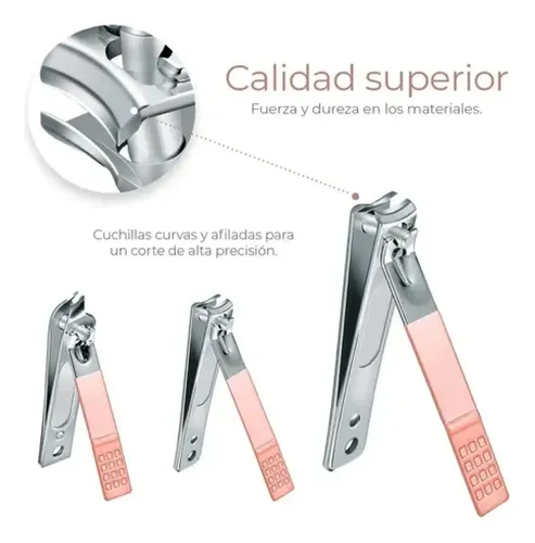 Cortauñas Multitools, Cortaúñas Práctico, Rojo