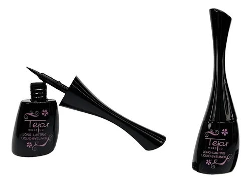 Delineador Liquido Negro Punta Pluma Fusiforme- Lfme
