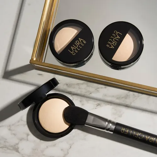 Polvo Compacto Laura Geller Baked Natural Glow Highlighter
