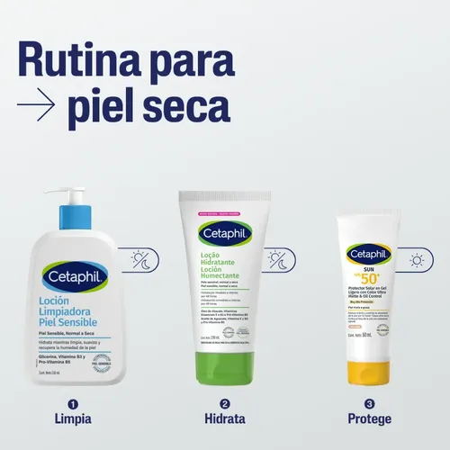 Cetaphil Loción Humectante Corporal Piel Sensible X 236ml