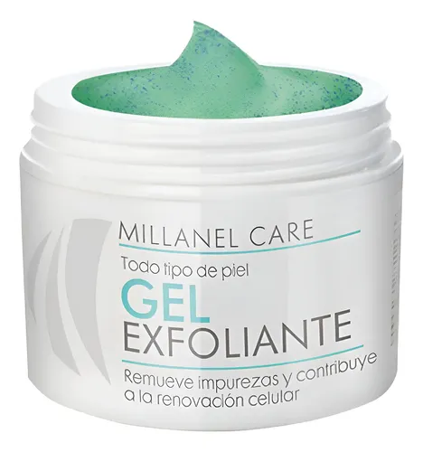 Gel Exfoliante Facial Remueve Impurezas Renovación Celular