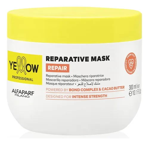 Mascarilla Capilar Alfaparf Milano 300ml Repara El Cabello D