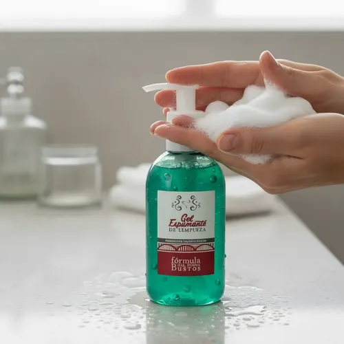 Gel Espumante De Limpieza X 125g Norma Bustos