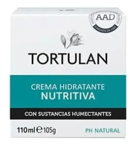 Tortulan Crema Hidratante/ Nutritiva 110ml Todo Tipo De Piel