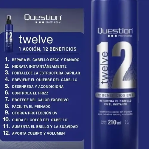 Spray Twelve 12 En 1 Proteccion Uv Anti Frizz Question