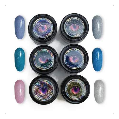 Nail Show Colección Polimeros Stardust Dragon Eye