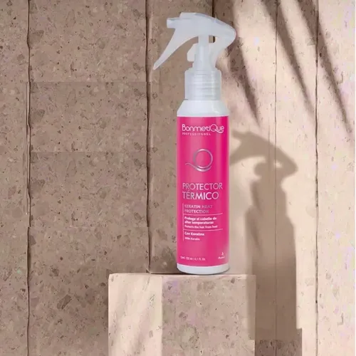 Protector Térmico Con Keratina X 120ml Bonmetique