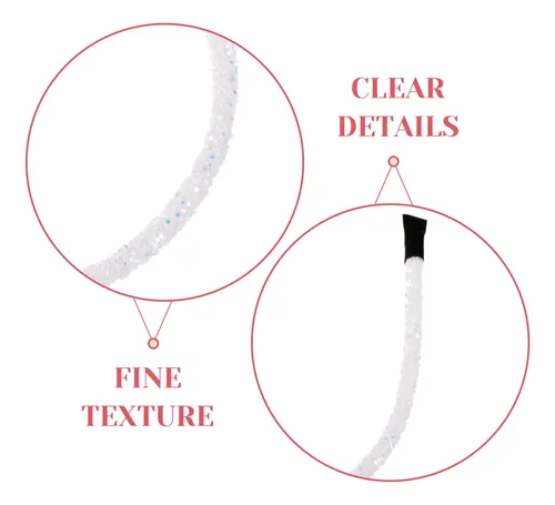 Diadema Para Niñas, Decoración Sencilla Para El Cabello