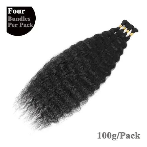 Aivico Extensiones Cabello Humano Super Wave 100% Virgen