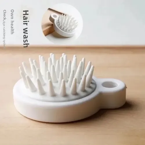 Cepillo De Silicona Para Champú Xin Lian Xin Limpieza
