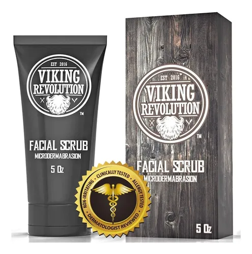 Microdermabrasión Viking Revolution Para Hombres, Piel Suave