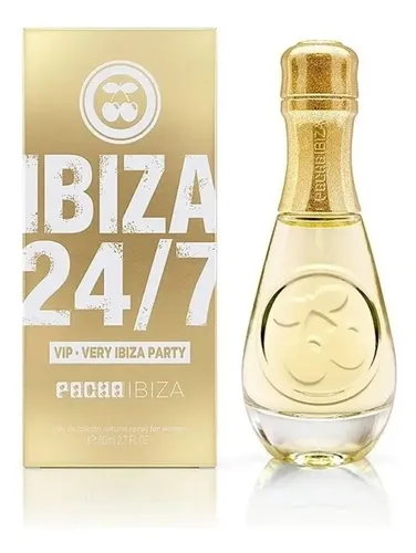 Perfume Eau de Toilette Pacha Ibiza 24/7 para Mujer Floral 80 ml
