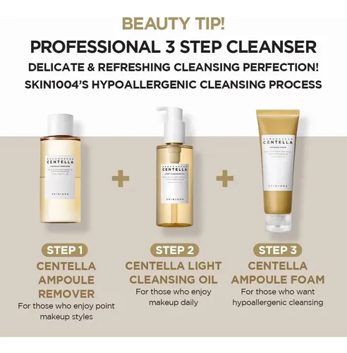 Skin1004 Madagascar Centella Light Cleansing Oil Limpiador