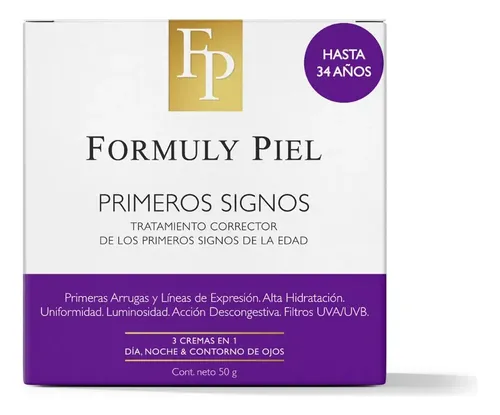 Crema Antiage Formuly Piel Primeros Signos Día/noche 50 Gr. Tipo de piel Todo tipo de piel