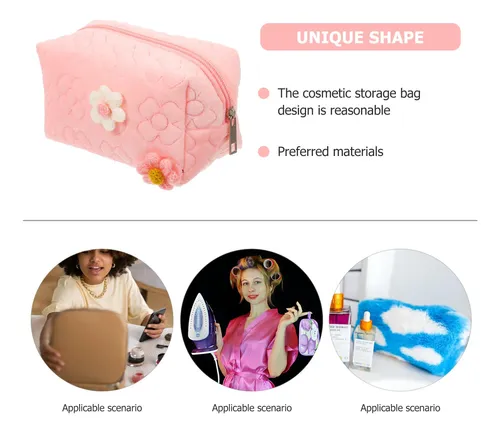 Neceser De Viaje Para Maquillaje Y Artículos De Aseo Con Cie
