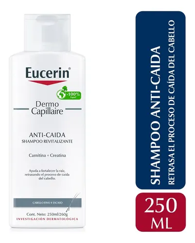 Eucerin Dermocapillaire Shampoo Anticaída X 250 Ml