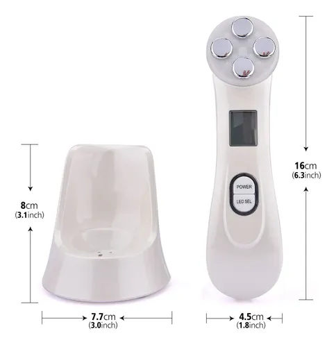 Dispositivo De Belleza Facial Con Terapia Cutánea L