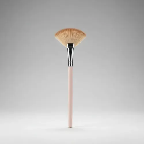 Brocha Pincel Abanico Profesional Para Aplicar Peeling