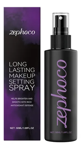 Ki Spray Fijador Impermeable 50 Ml, Ligero Natural