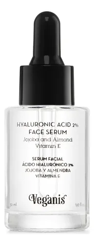Veganis- Serum Facial Ácido Hialurónico X30 Ml