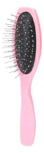 (pk) Cepillo De Acero Antiestático Para Extensiones De Pelo