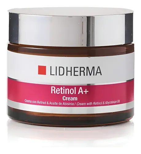 Retinol A+ Cream Con Aceite De Abisinia Piel Tersa Lidherma