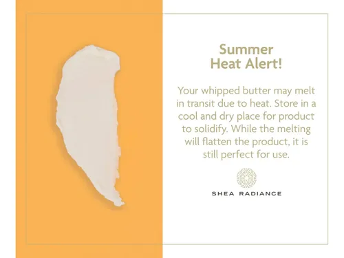 Manteca Corporal Batida Shea Radiance Pu.r.e., Con Avena, 15