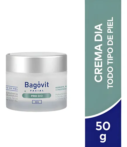 Bagovit Facial Pro Bio Crema De Dia Nutritiva 55grs