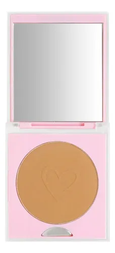 Base de maquillaje en polvo Beauty Creations Bronceador Bronceador Mega Bronze tono beige