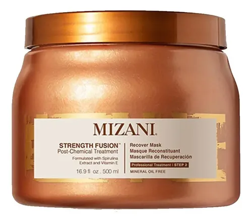 Mascarilla Capilar Mizani Strength Fusion Recover Tratamient