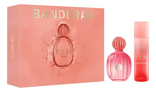 Set Perfume Mujer The Icon Splendid 100ml Banderas