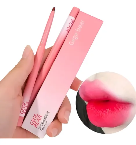 Delineador De Labios Retráctil Lip Liner Gege Bear