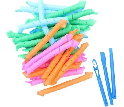 Kit De Rulos Para Peinar Cabello De 55 Cm